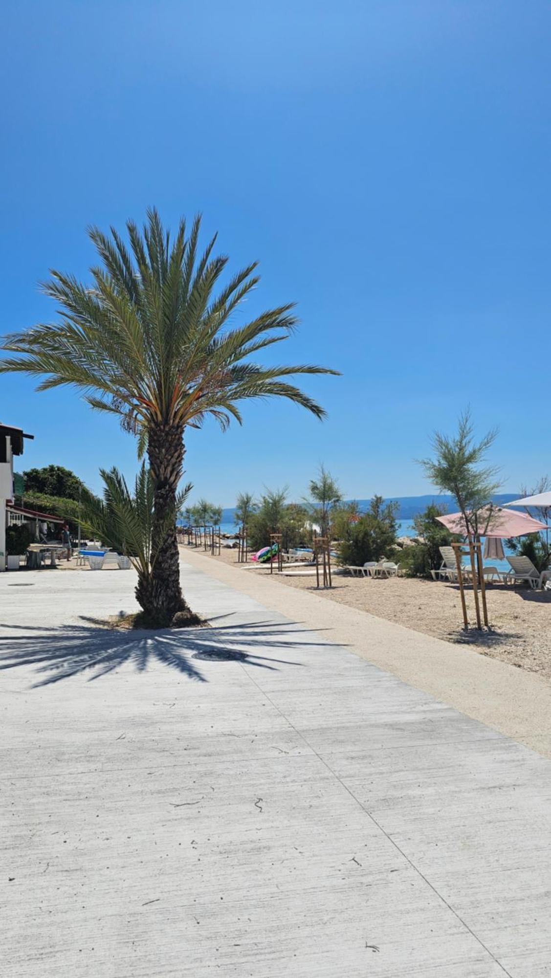 Harmony Apartment Podstrana Split Esterno foto