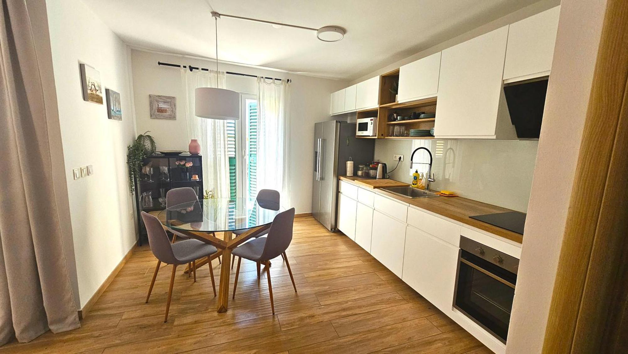 Harmony Apartment Podstrana Split Esterno foto